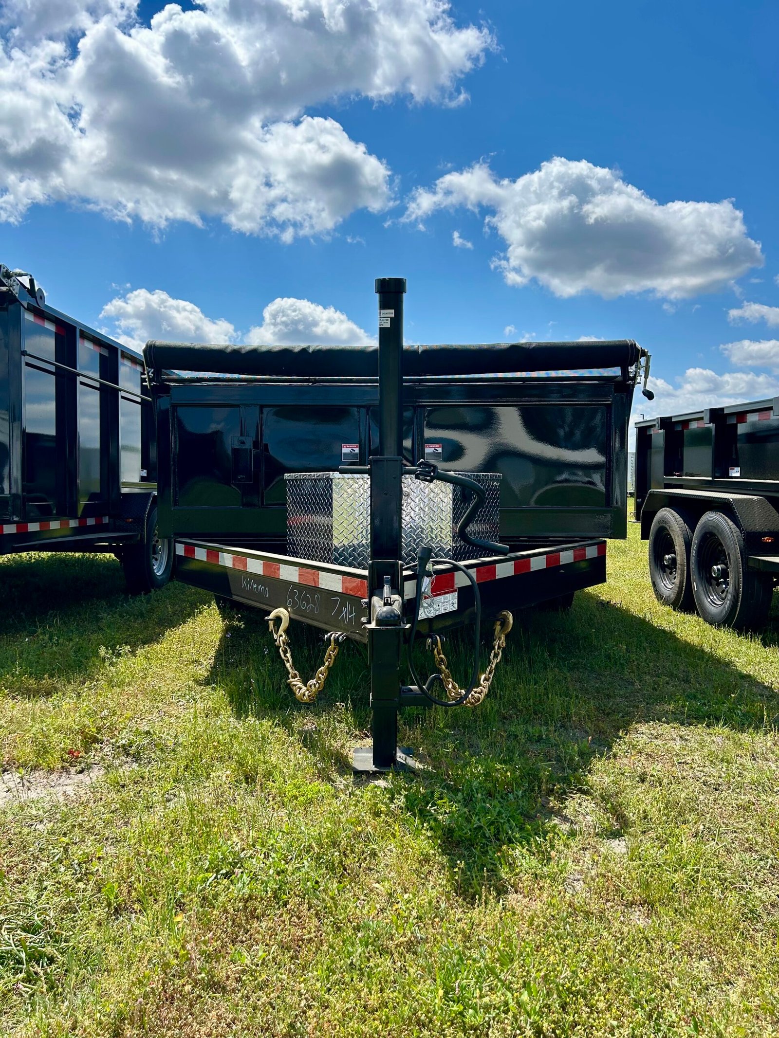 New Cynergy Cargo 7X14TA Dump Trailer