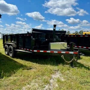 New Cynergy Cargo 7X14TA Dump Trailer - Image 2