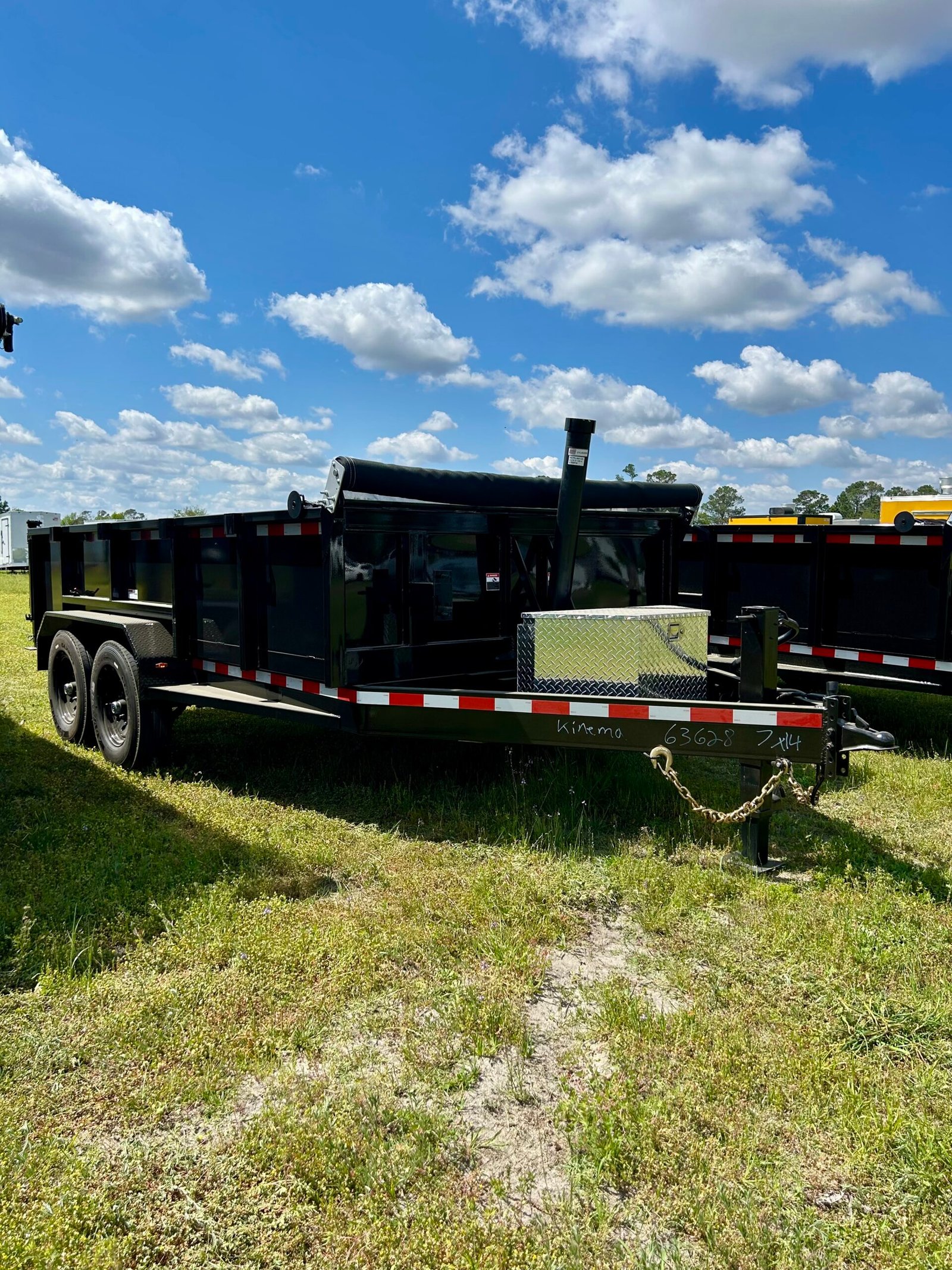 New Cynergy Cargo 7X14TA Dump Trailer - Image 2