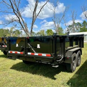 New Cynergy Cargo 7X14TA Dump Trailer - Image 3