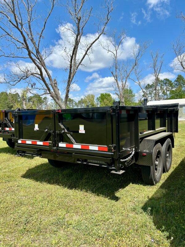 New Cynergy Cargo 7X14TA Dump Trailer