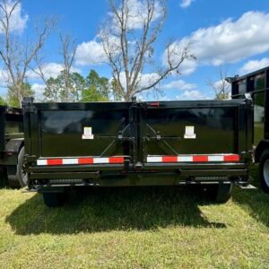 New Cynergy Cargo 7X14TA Dump Trailer - Image 4