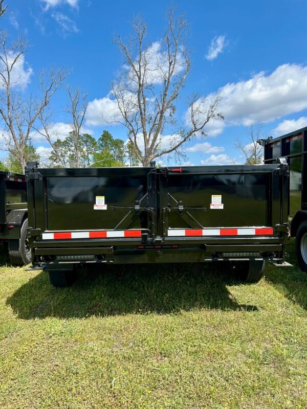 New Cynergy Cargo 7X14TA Dump Trailer