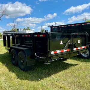 New Cynergy Cargo 7X14TA Dump Trailer - Image 5