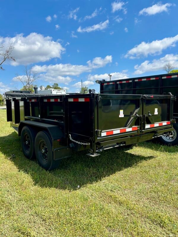 New Cynergy Cargo 7X14TA Dump Trailer