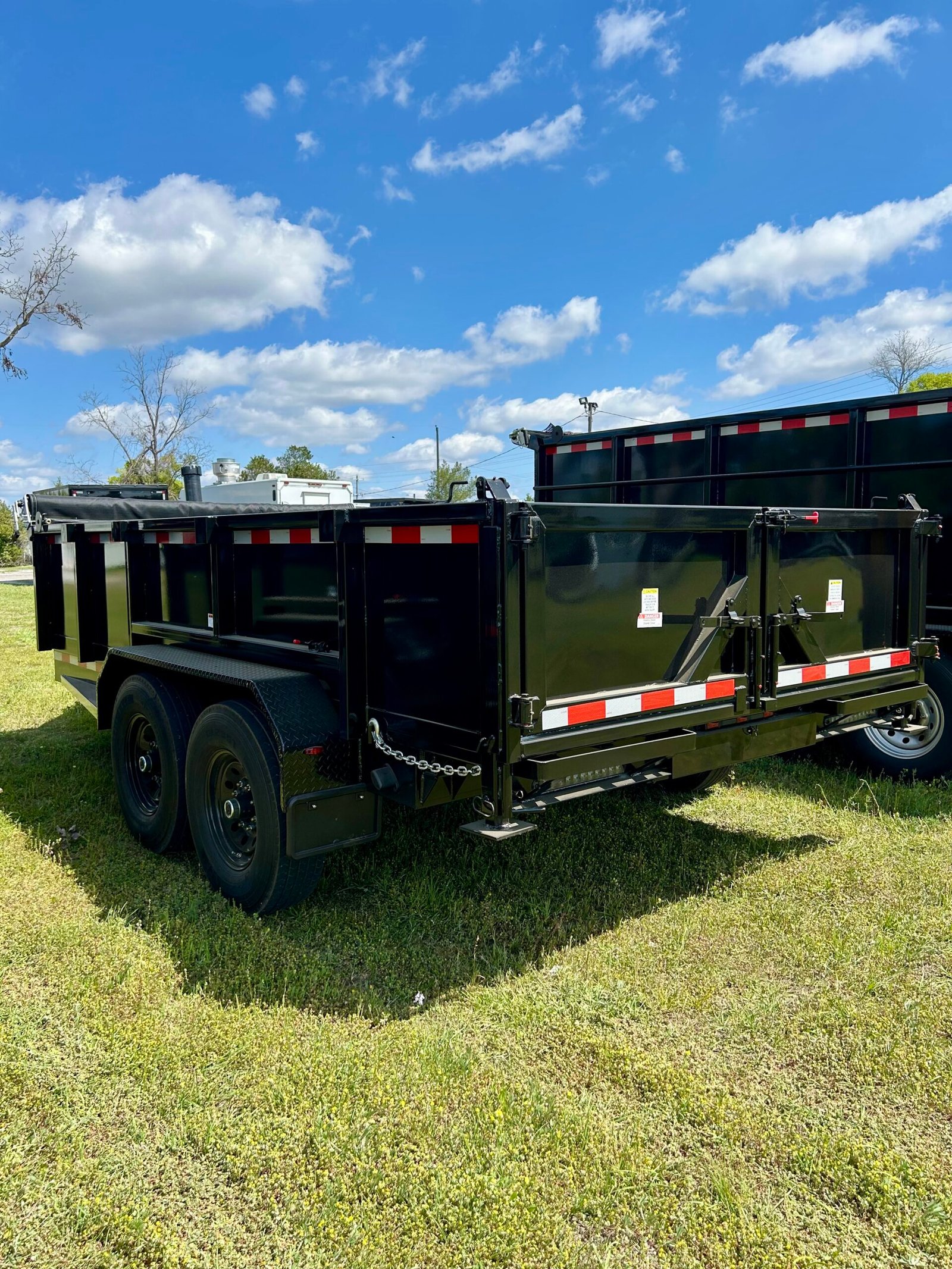 New Cynergy Cargo 7X14TA Dump Trailer - Image 5