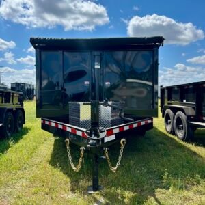 New Cynergy Cargo 7X14TA Dump Trailer