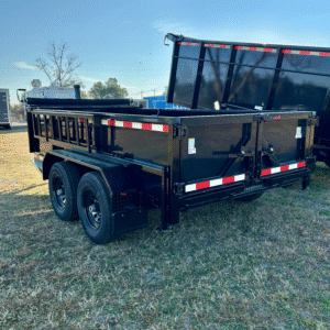 New 2026 Cynergy Utility 6X12TA Dump Trailer - Image 5