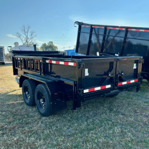 New Cynergy Utility 6X12TA Dump Trailer - Image 5