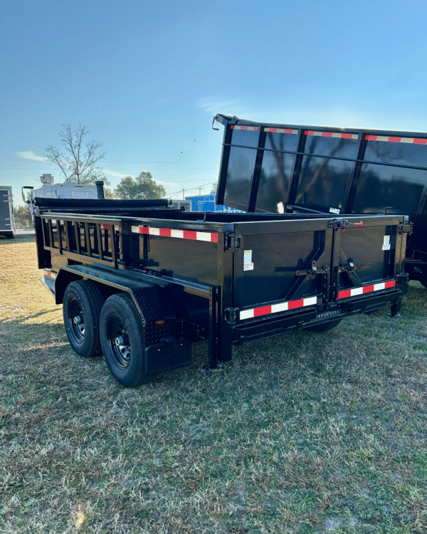 New Cynergy Utility 6X12TA Dump Trailer