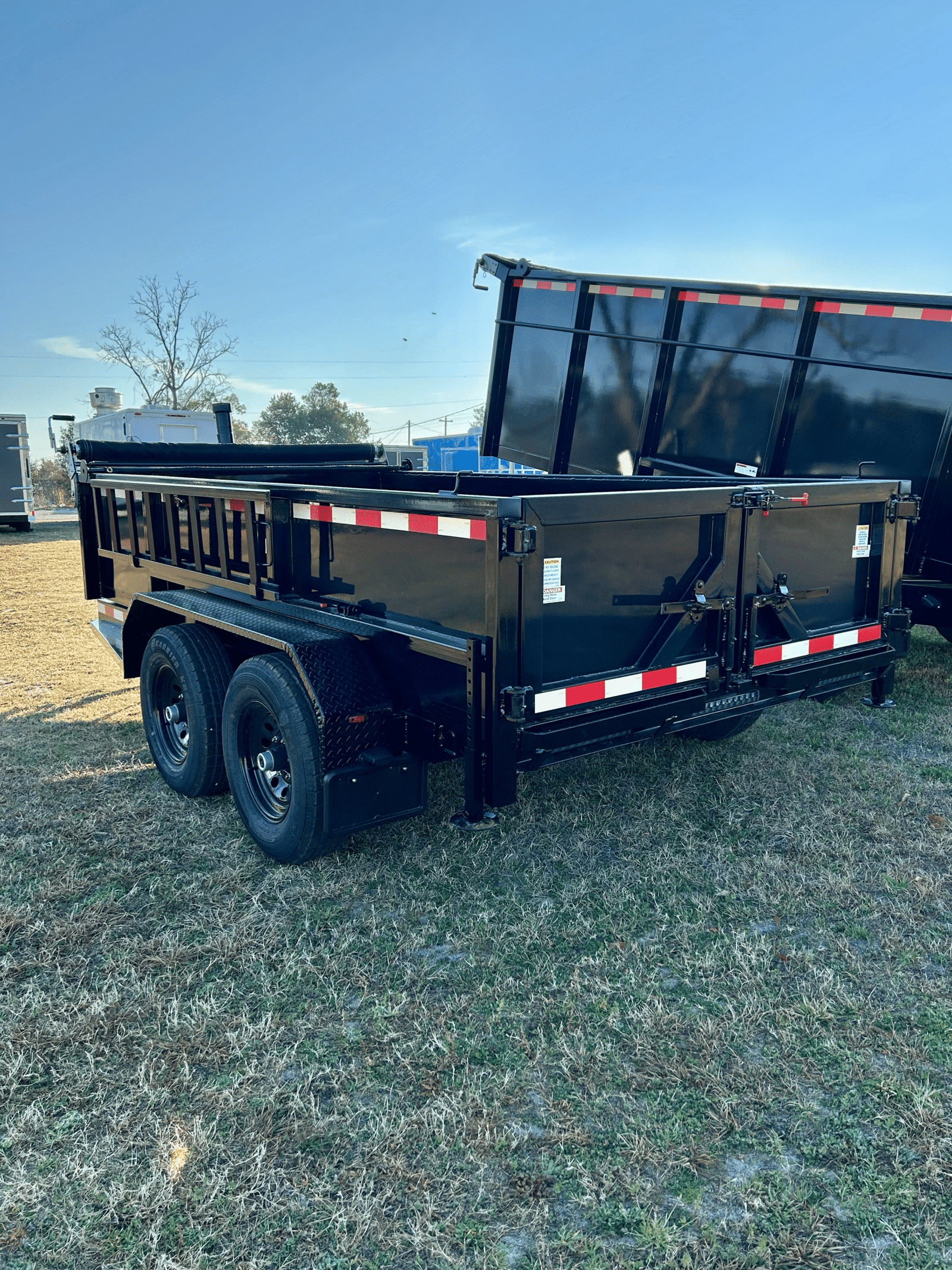 New 2026 Cynergy Utility 6X12TA Dump Trailer - Image 5
