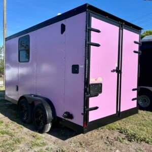 New 2026 Cynergy Cargo 7X14TA Grooming Trailer - Image 8