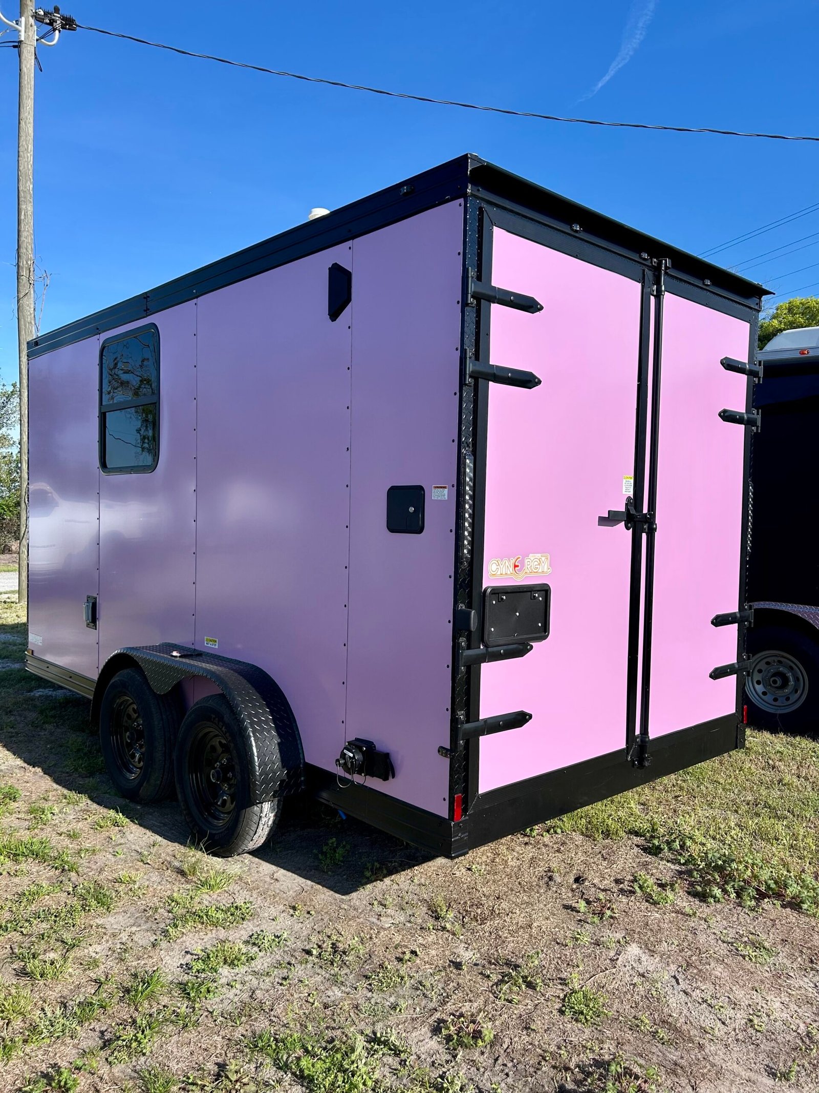 New 2026 Cynergy Cargo 7X14TA Grooming Trailer - Image 8