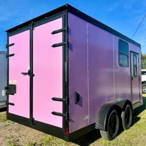 New 2026 Cynergy Cargo 7X14TA Grooming Trailer - Image 6