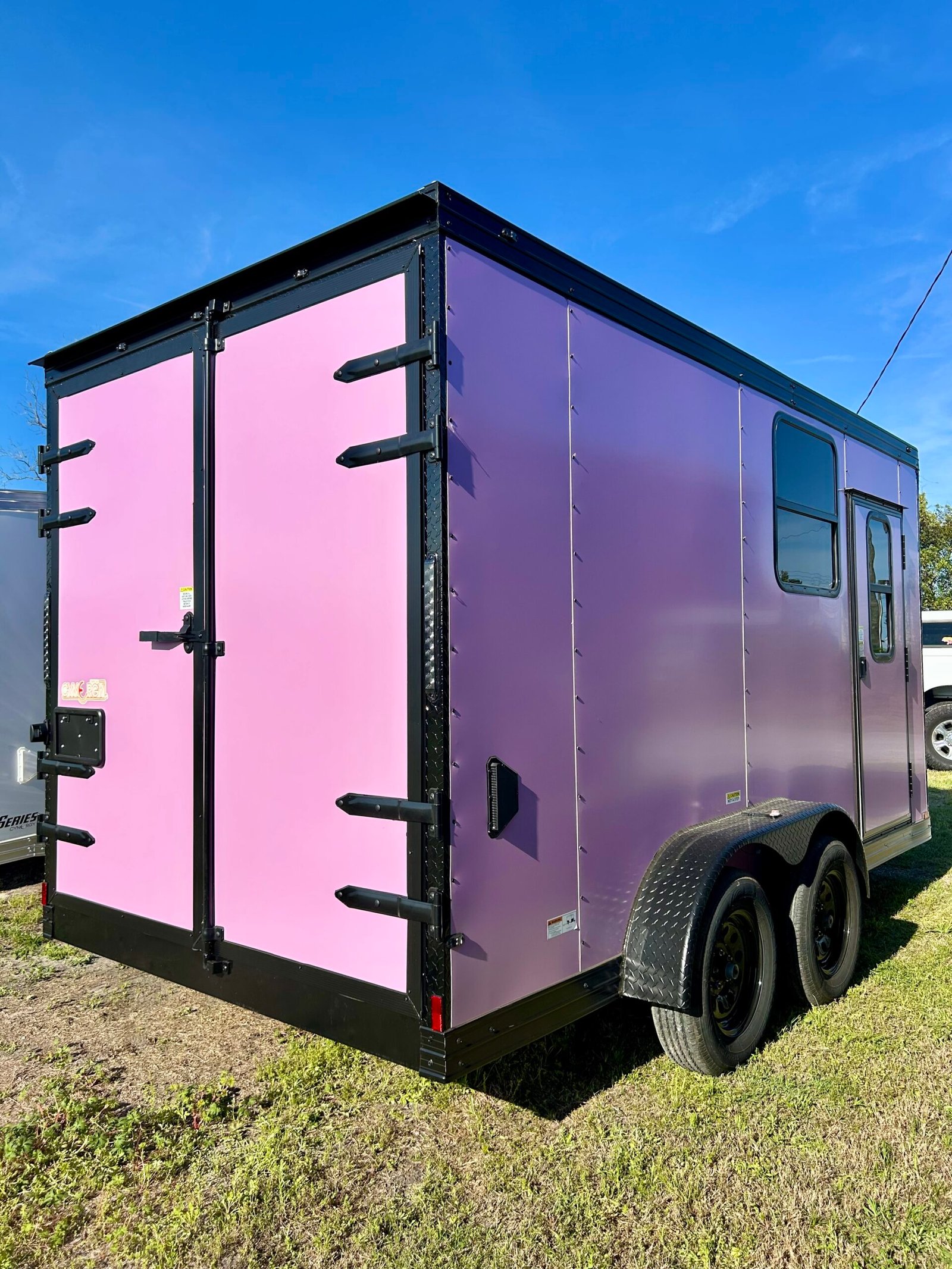 New 2026 Cynergy Cargo 7X14TA Grooming Trailer - Image 6