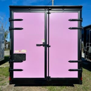 New 2026 Cynergy Cargo 7X14TA Grooming Trailer - Image 7