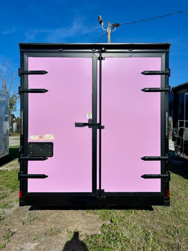 New 2026 Cynergy Cargo 7X14TA Grooming Trailer