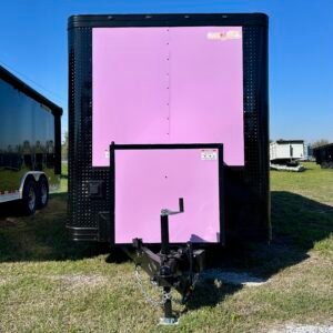 New 2026 Cynergy Cargo 7X14TA Grooming Trailer - Image 2