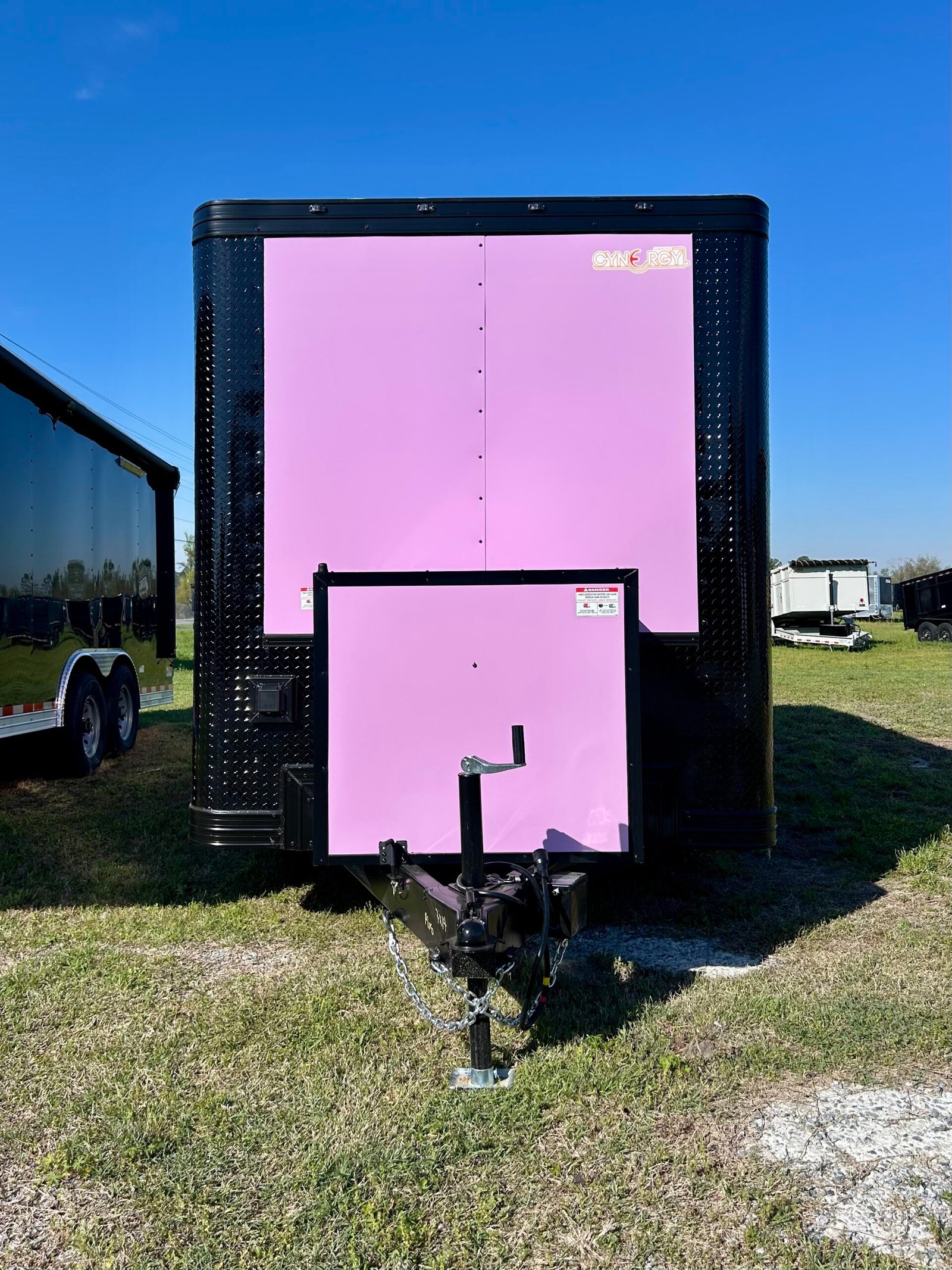 New 2026 Cynergy Cargo 7X14TA Grooming Trailer - Image 2