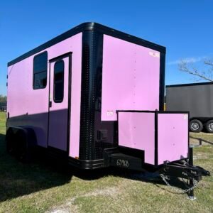 New 2026 Cynergy Cargo 7X14TA Grooming Trailer