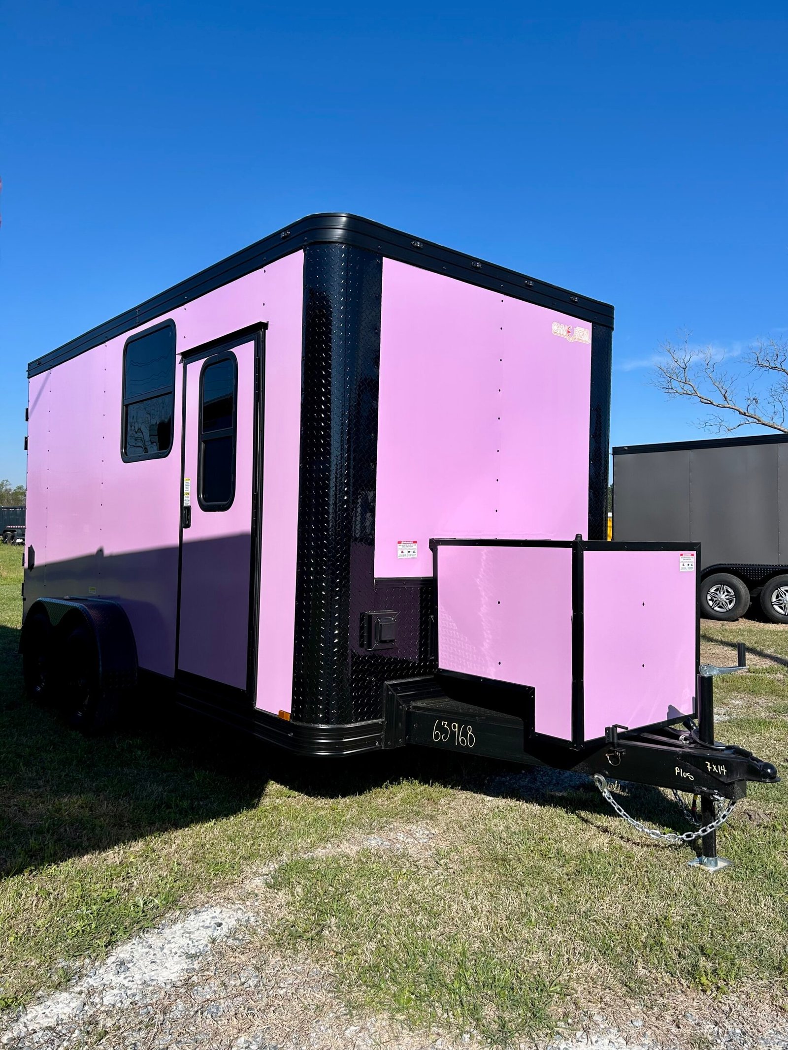 New 2026 Cynergy Cargo 7X14TA Grooming Trailer - Image 1