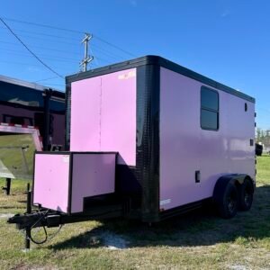 New 2026 Cynergy Cargo 7X14TA Grooming Trailer - Image 9