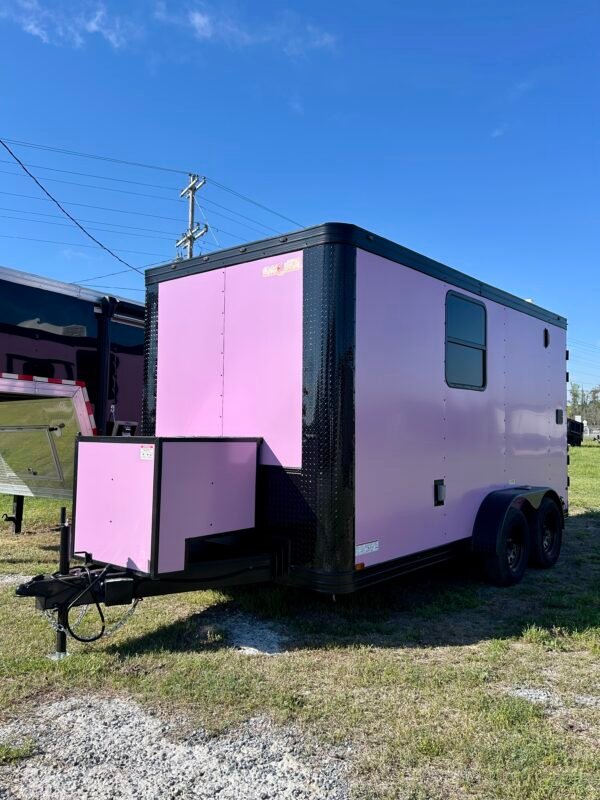 New 2026 Cynergy Cargo 7X14TA Grooming Trailer