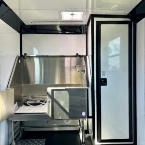 New 2026 Cynergy Cargo 7X14TA Grooming Trailer - Image 3