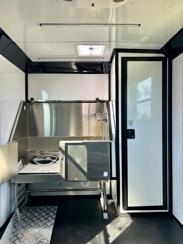 New 2026 Cynergy Cargo 7X14TA Grooming Trailer