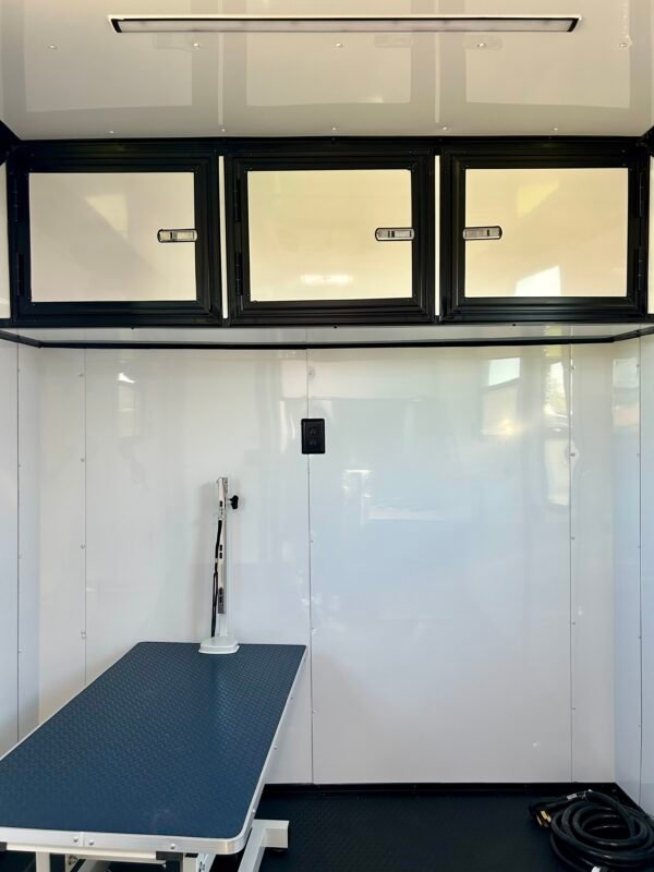 New 2026 Cynergy Cargo 7X14TA Grooming Trailer