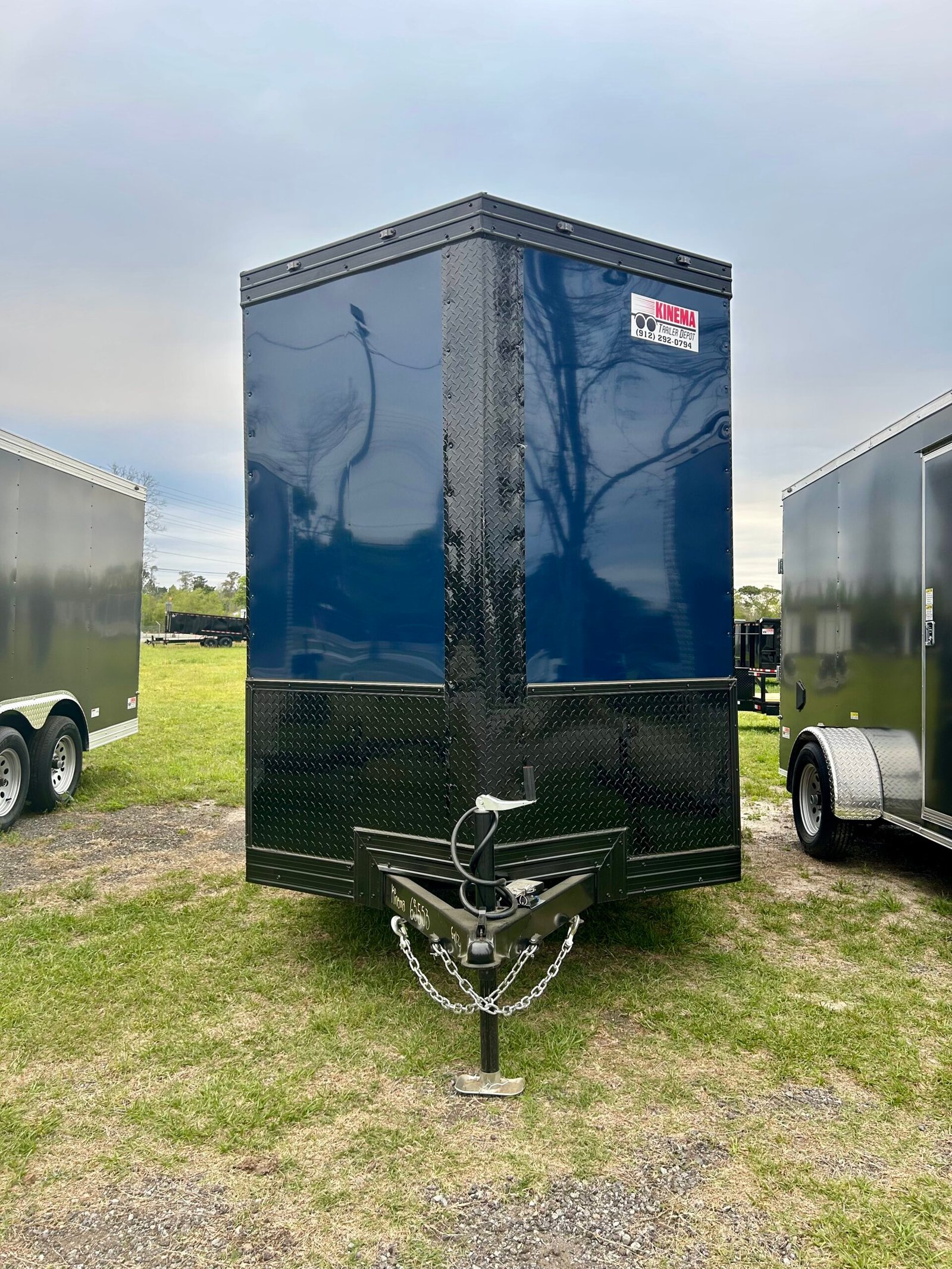 New Cynergy Cargo 6X12TA Cargo / Enclosed Trailer - Image 1