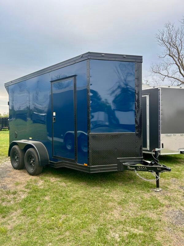 New Cynergy Cargo 6X12TA Cargo / Enclosed Trailer