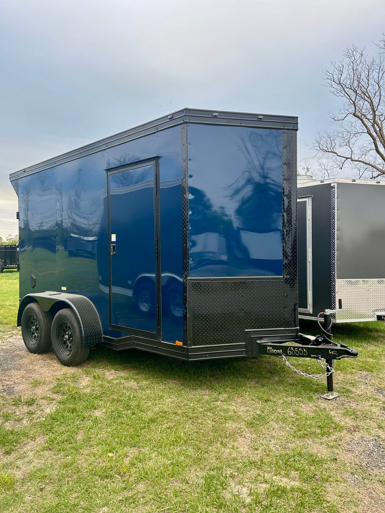 New Cynergy Cargo 6X12TA Cargo / Enclosed Trailer - Image 2