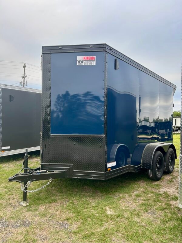 New Cynergy Cargo 6X12TA Cargo / Enclosed Trailer