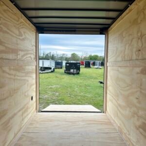 New Cynergy Cargo 6X12TA Cargo / Enclosed Trailer - Image 8