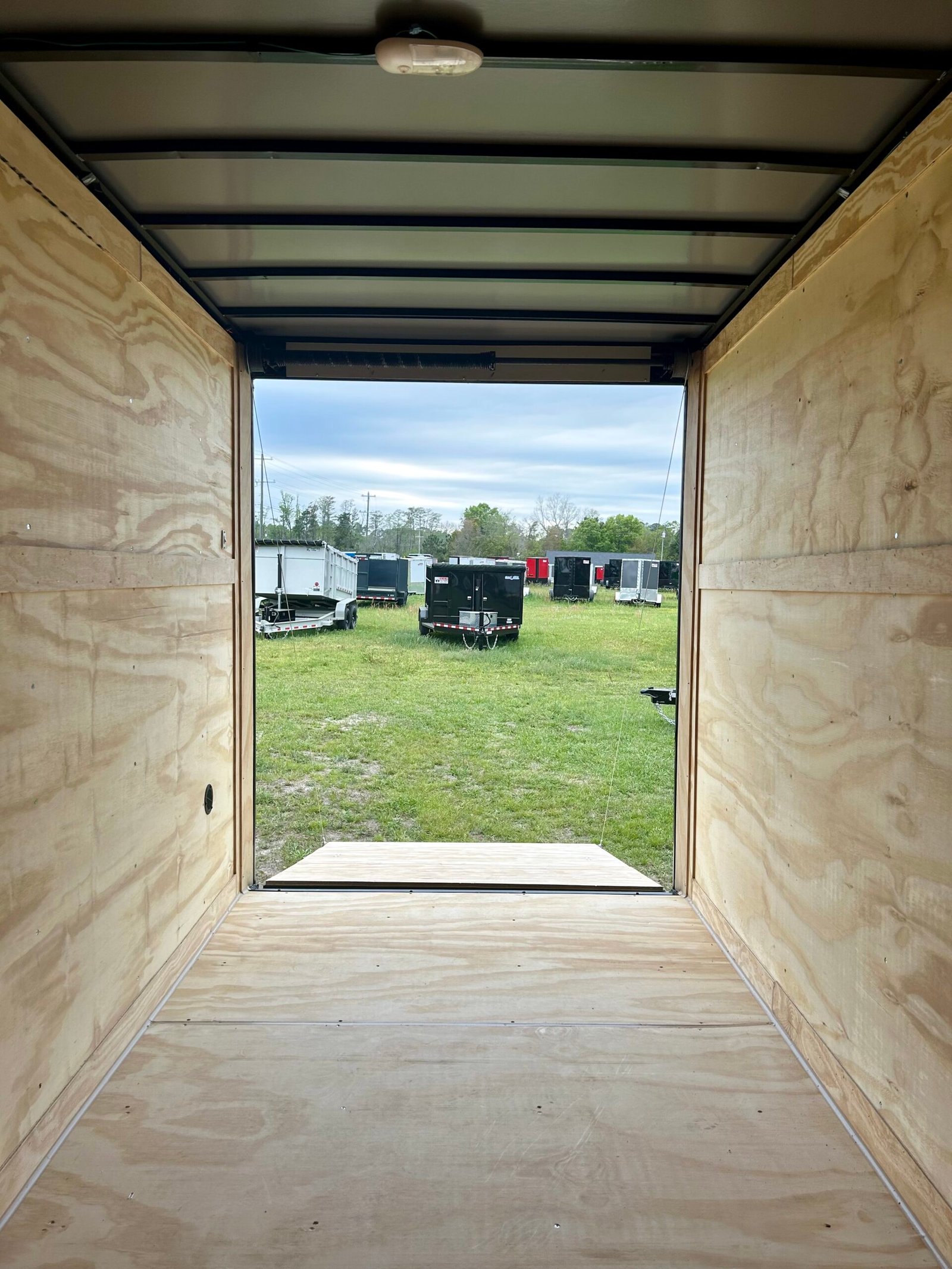New Cynergy Cargo 6X12TA Cargo / Enclosed Trailer - Image 8