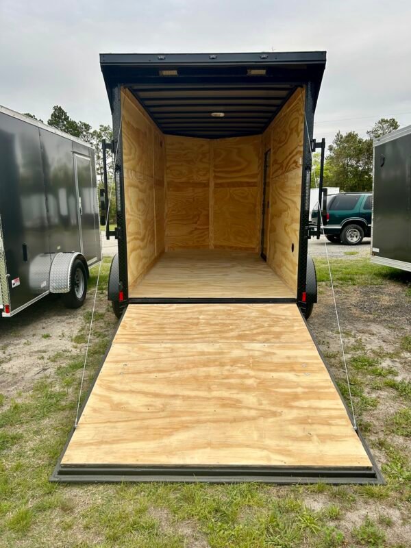 New Cynergy Cargo 6X12TA Cargo / Enclosed Trailer