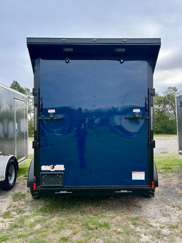 New Cynergy Cargo 6X12TA Cargo / Enclosed Trailer