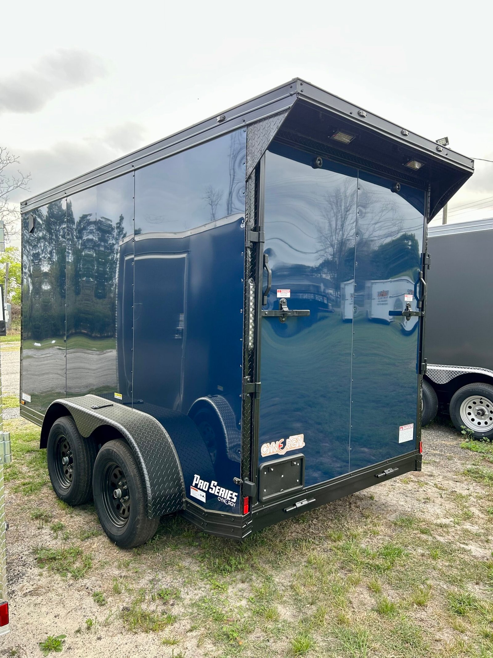 New Cynergy Cargo 6X12TA Cargo / Enclosed Trailer - Image 6