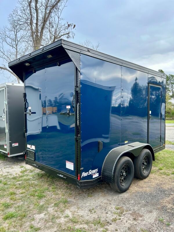 New Cynergy Cargo 6X12TA Cargo / Enclosed Trailer