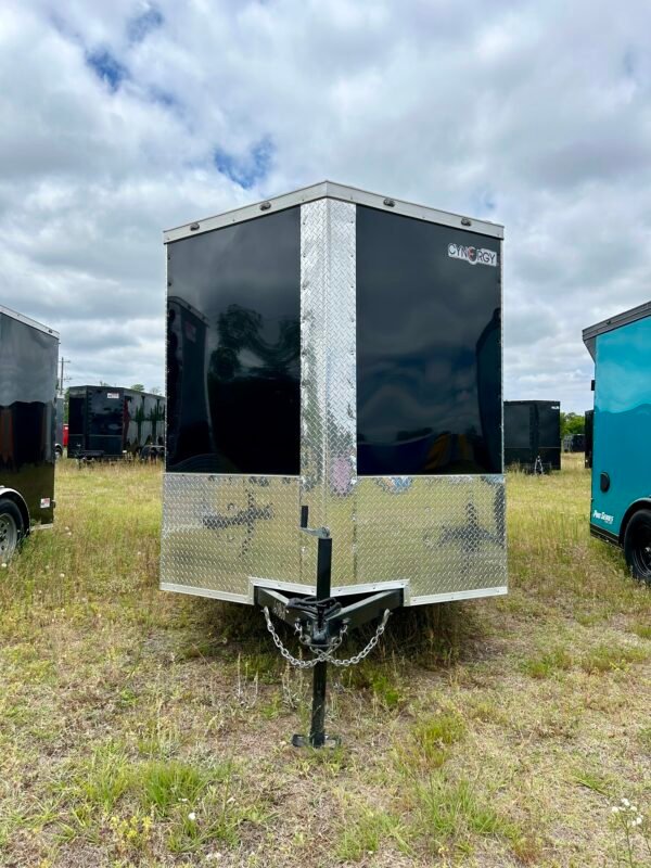New Cynergy Cargo 6X12SA Cargo / Enclosed Trailer