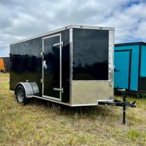 New Cynergy Cargo 6X12SA Cargo / Enclosed Trailer - Image 2