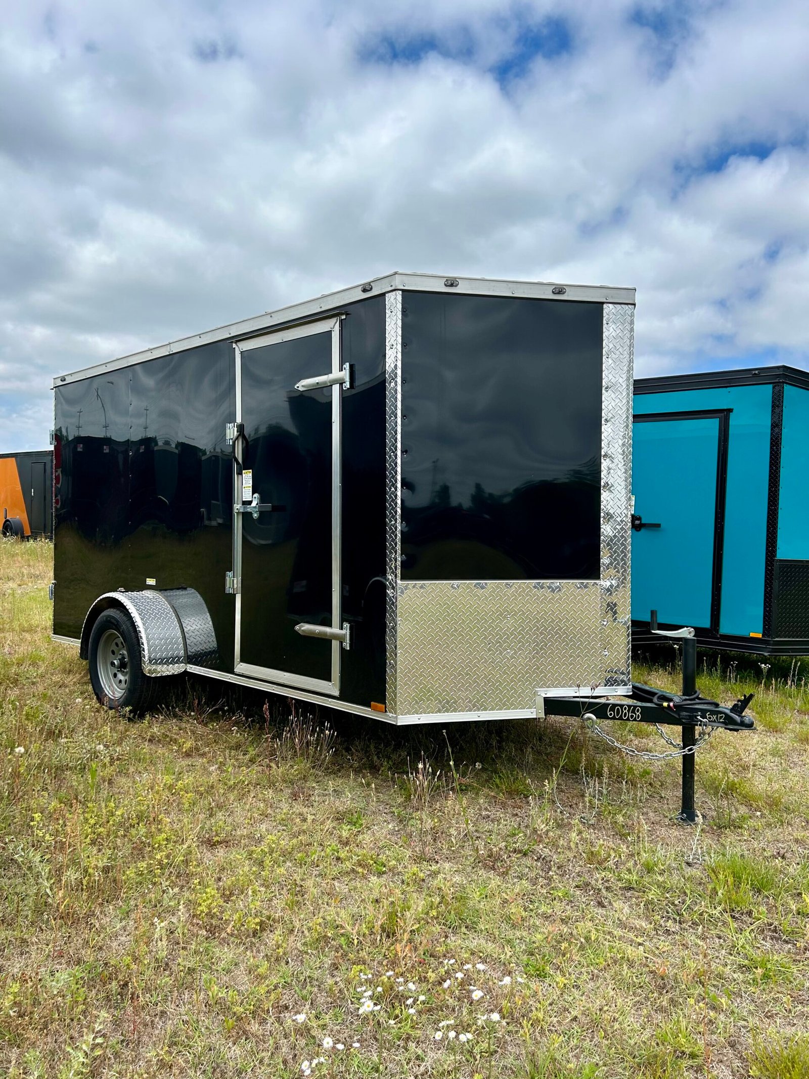 New Cynergy Cargo 6X12SA Cargo / Enclosed Trailer - Image 2