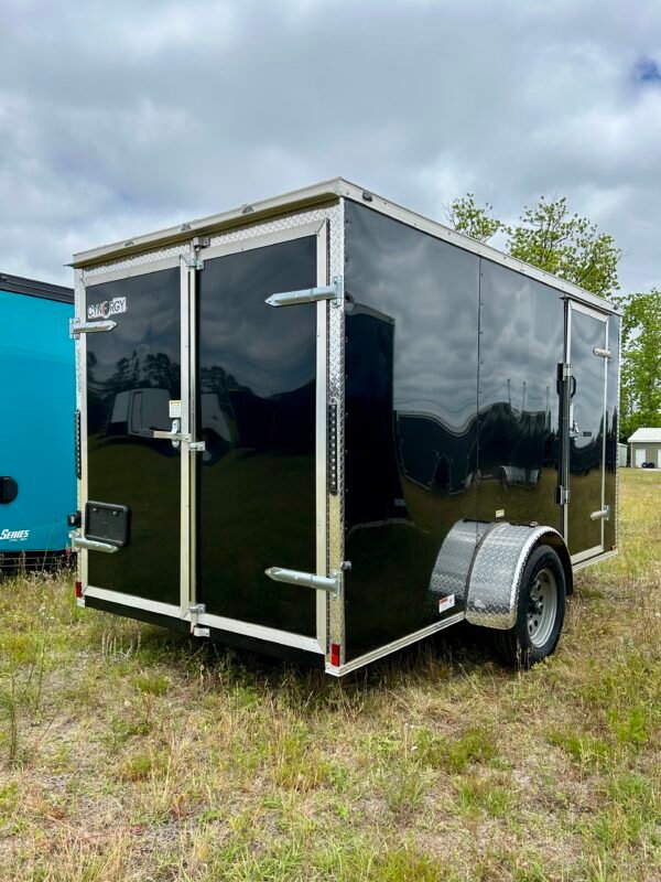 New Cynergy Cargo 6X12SA Cargo / Enclosed Trailer