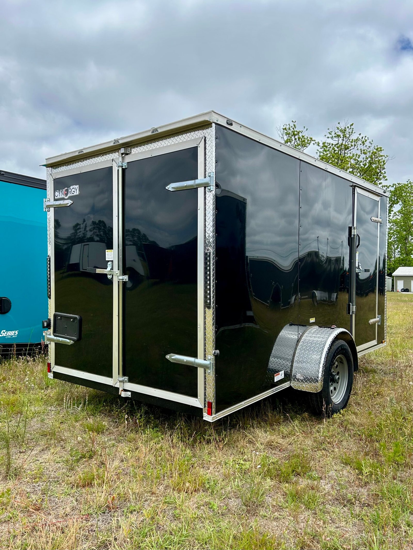New Cynergy Cargo 6X12SA Cargo / Enclosed Trailer - Image 3