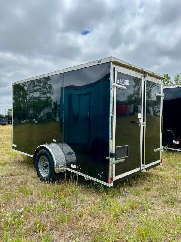 New Cynergy Cargo 6X12SA Cargo / Enclosed Trailer