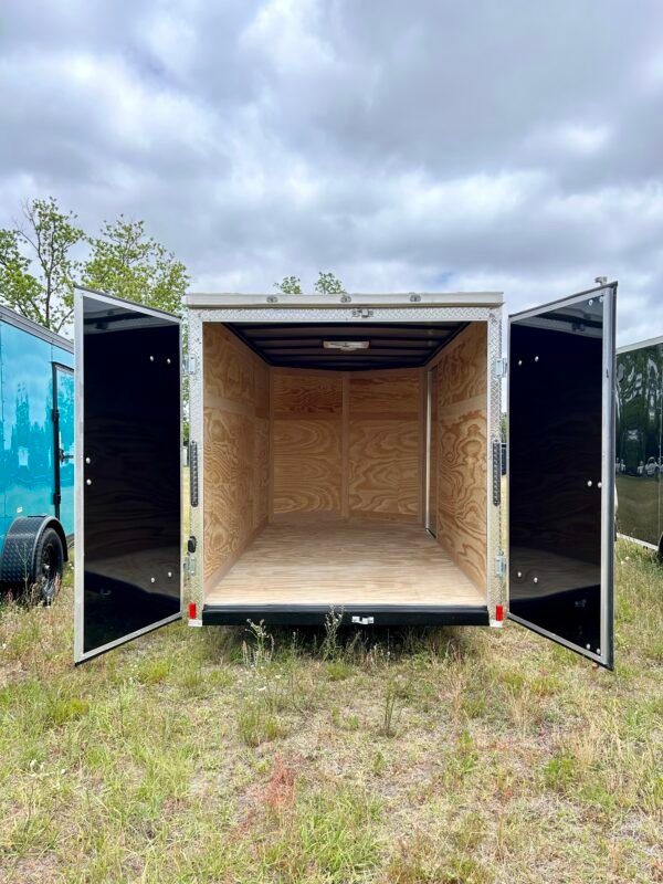 New Cynergy Cargo 6X12SA Cargo / Enclosed Trailer