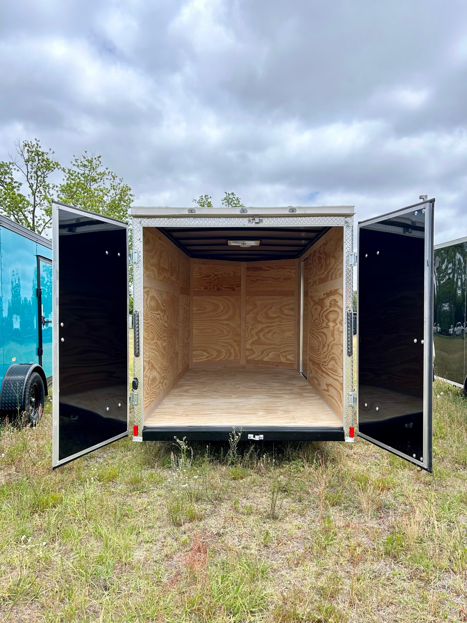 New Cynergy Cargo 6X12SA Cargo / Enclosed Trailer - Image 5