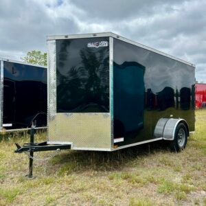 New Cynergy Cargo 6X12SA Cargo / Enclosed Trailer - Image 8