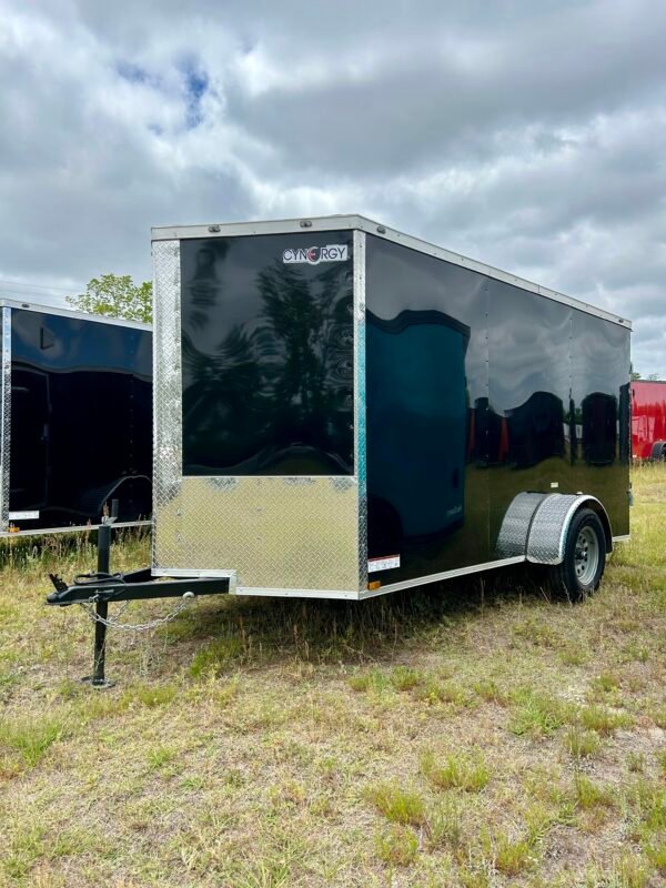 New Cynergy Cargo 6X12SA Cargo / Enclosed Trailer